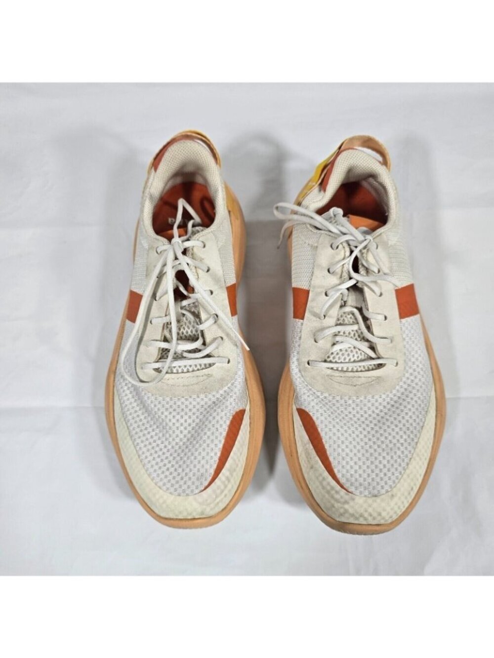 Sorel Explorer Blitz Stride Running Shoes Women Size 7 Athletic Orange Lace Up - Picture 2 of 10